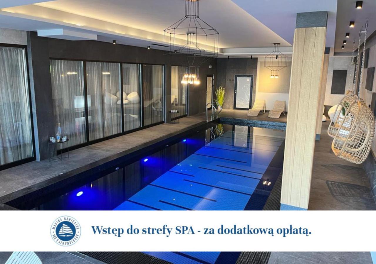 Апарт отель Marina Nawigator Миколайки Экстерьер фото
